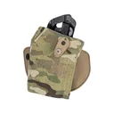 Safariland 6378RDSC OWB Holster Right Hand Glock 19 with Streamlight TLR-7 Cordura Wrapped Polymer Multicam - Safariland