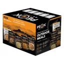 Peak Refuel Outdoor Meal Box Freeze Dried Food 14 Serving - Peak Refuel