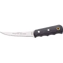 Knives of Alaska Professional Boning Knife Fixed Blade Knife 5" Boning D2 Bead Blasted Blade SureGrip Handle Black - Knives Of Alaska