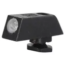 Glock Screw-On Front Night Sight Steel Black Tritium - Glock