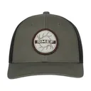RMEF Men's Antler Hat Gray One Size Fits Most - Rmef
