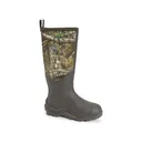 Muck Boots Men's Woody Max 17" Waterproof Insulated Hunting Boots Rubber Realtree EDGE 14 D - Muck Boots