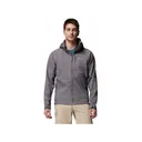 Columbia Men's Cascade Ridge III Softshell Jacket City Gray 2XL - Columbia