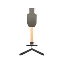 Challenge Targets Rifle IPSC A-C Zone Target Steel with Static Stand - Challenge Targets
