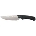 Buck Knives 663 Alpha Guide Elite Fixed Blade Knife 4.375" Drop Point CPM MagnaCut Satin Blade G-10 Handle Black - Buck Knives