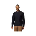 Columbia Men's Pitchstone Knit Crew Sweatshirt Black 2XL - Columbia
