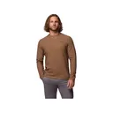 Columbia Men's Pitchstone Knit Crew Sweatshirt Delta Heather 2XL - Columbia