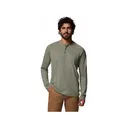 Columbia Men's Thistletown Hills Henley Shirt Stone Green Heather 2XL - Columbia