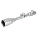 Mueller Eraticator Rifle Scope 8.5-25x 50mm Illuminated Dot Reticle Silver - Mueller