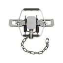 Duke #4 Rubber Jaw Coil Spring Trap Steel 12PK - Duke Traps