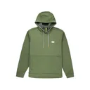Marsh Wear Men's Nor'Easter Hoodie Light Olive Heather Medium - Marsh Wear