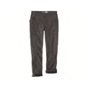 Carhartt Men's Rugged Flex Ripstop Cargo Fleece Lined Work Insulated Pants Shadow 34X34 - Carhartt