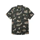 Marsh Wear Men's Hagood Short Sleeve Shirt Vintage Black 2XL - Marsh Wear