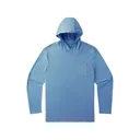 Marsh Wear Men's Buxton Hoodie Niagara Mist Heather Medium - Marsh Wear