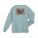 Marsh Wear Men's Roadside Long Sleeve Shirt Cloud Medium - Marsh Wear