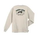 Marsh Wear Men's Feathers Long Sleeve Shirt Vintage White 2XL - Marsh Wear