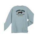 Marsh Wear Men's Feathers Long Sleeve Shirt Cloud XL - Marsh Wear
