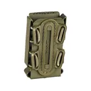 G-Code Soft Shell Scorpion Short Pistol Magazine Pouch Polymer Green - G-Code Holsters
