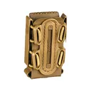 G-Code Soft Shell Scorpion Short Pistol Magazine Pouch Polymer Tan - G-Code Holsters
