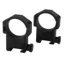 Badger Ordnance Max-50 Picatinny 35mm Scope Rings Matte Black Extra-High - Badger Ordnance