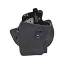 Safariland 6378RDSC OWB Holster Right Hand Smith & Wesson M&P 9 with Streamlight TLR-7 Cordura Wrapped Polymer Black - Safariland