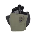 Safariland 6378RDSC OWB Holster Right Hand Smith & Wesson M&P 9 with Streamlight TLR-7 Cordura Wrapped Polymer Olive Drab - Safariland