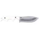 CRKT Minimalist Nessmuk Fixed Blade Knife 2.98" Nessmuk Sandvik 12C27 Satin Blade Micarta Handle Ivory - CRKT