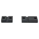 Warne Maxima 2-Piece Steel Weaver Scope Base Cooper 21, 36, 38 and 57 Matte Black - Warne