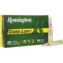 Remington Core-Lokt 308 Winchester Ammo 150 Grain Jacketed Soft Point Box of 20 - Remington