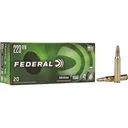 Federal Premium BallistiClean 223 Remington Ammo 42 Grain Frangible Round Nose Lead Free Box of 20 - Federal Ammo