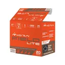 Migra Field Lite 20 Gauge Ammo 2-3/4" #7-1/2 and #9 Lead Shot 1 oz Box of 25 - Migra Ammo