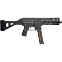 Grand Power Stribog SP45A3 45 ACP Pistol 8" Threaded Barrel 20+1 Round Black Pistol Brace SB Tactical - Global Ordnance