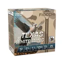 Fiocchi Texas White Wing 12 Gauge Ammo 2 3/4" #7-1/2 Lead Shot 1-1/8 oz Box of 100 - Fiocchi Ammo