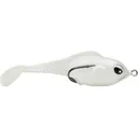 Snag Proof Zoo Wake Topwater White - Snag Proof