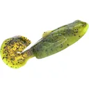 Strike King Rage Buzz Minnow 3.75" Topwater Green Pumpkin Chart Belly - Strike King