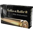 Sellier & Bellot 8x57mm JS Mauser (8mm Mauser) (323 Diameter) Ammo 196 Grain Full Metal Jacket Box of 20 - Sellier & Bellot