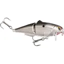 Strike King Wake Shad Topwater Mirage Chrome Black - Strike King