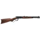 Winchester Model 1892 Deluxe Trapper Lever Action Rifle 44 Remington Magnum 16" Blued Barrel Case Hardened Frame Wood Field Stock - Winchester