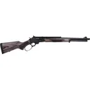 Marlin 1895 SBL Lever Action Rifle 45-70 Government 19.1" Black Threaded Barrel Black Frame Gray/Brown Field Stock - Marlin Firearms
