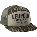 Leupold Men's 7 Panel Trucker Hat Mossy Oak Bottomland One Size Fits Most - Leupold