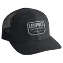 Leupold Men's Riflescopes Reticle Tactical Trucker Hat Black One Size Fits Most - Leupold