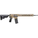 Watchtower Firearms Type 15 Semi Automatic Rifle 5.56x45mm NATO 16" Black Threaded Barrel Flat Dark Earth Frame Flat Dark Earth Pistol Grip - Watchtower Firearms