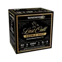 Winchester Last Call Double Shot 20 Gauge Ammo 3" #2-1/2 and #9 Steel and Tungsten Shot 1 oz Case of 250 (10 Boxes of 25) - Winchester