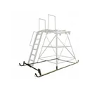 Banks Outdoors Skid Kit Steel Black - Banks Blinds