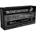 Winchester Super Suppressed 45 ACP Ammo 230 Grain Full Metal Jacket Case of 500 (10 Boxes of 50) - Winchester