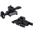 Spartan Precision Equipment HD Picatinny and ARCA Disc Loc Bipod Adapter - Spartan Precision Equipment