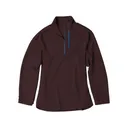 Orvis Men's Horseshoe Hills Quarter Zip Shirt Raisin 2XL - Orvis