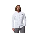Columbia Men's Bahama Elite Long Sleeve Shirt White 2XL - Columbia