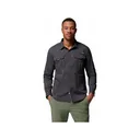 Columbia Men's Bahama Elite Long Sleeve Shirt Shark XL - Columbia