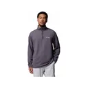 Columbia Men's Slack Tide Quarter Zip Shirt Shark/City Gray Medium - Columbia